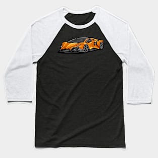 Sports Cars Baseball T-Shirt